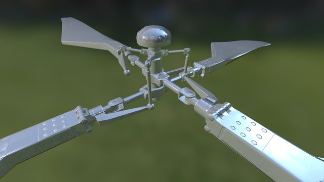 Rotor 3D Model
