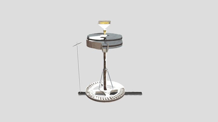 Macina_fbx_2 Tanina 3D Model