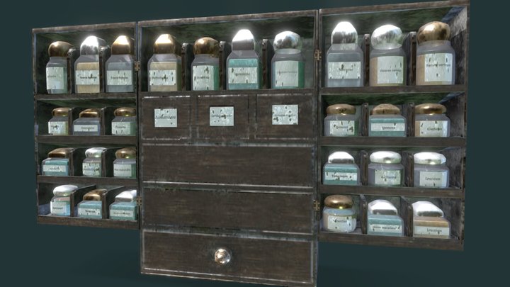 Salem Poison Box 3D Model