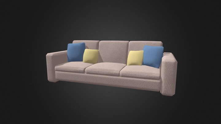 Sofa 3D Model