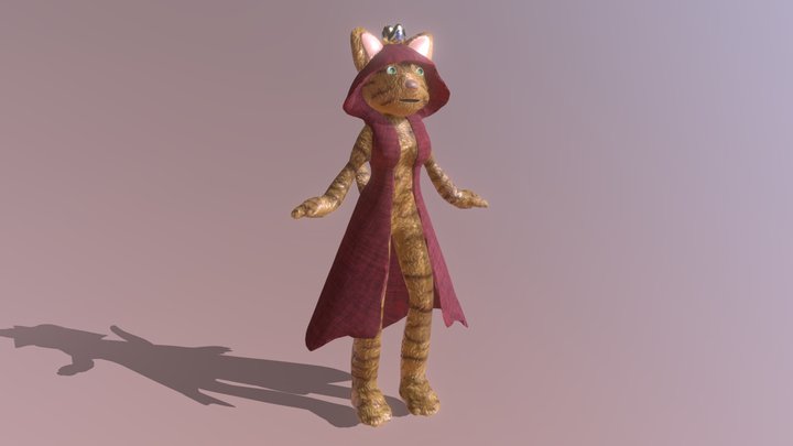 Alejandra Ballesteros Nieto :: 3er Corte 3D Model