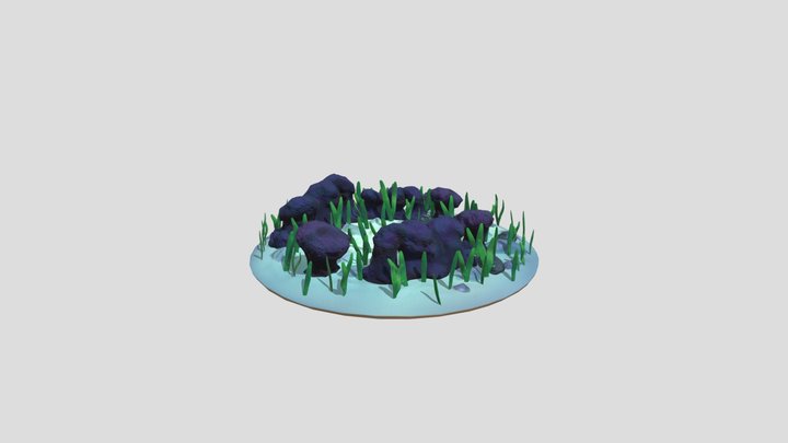 Underwater environment 3D Model