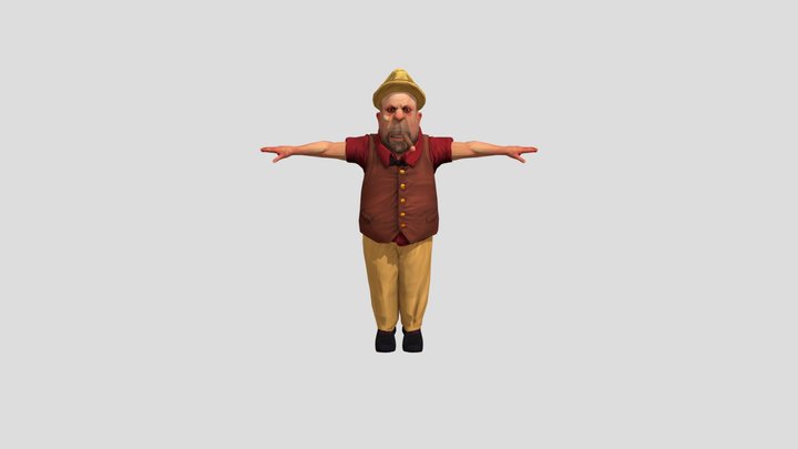 MENINA 3D Model