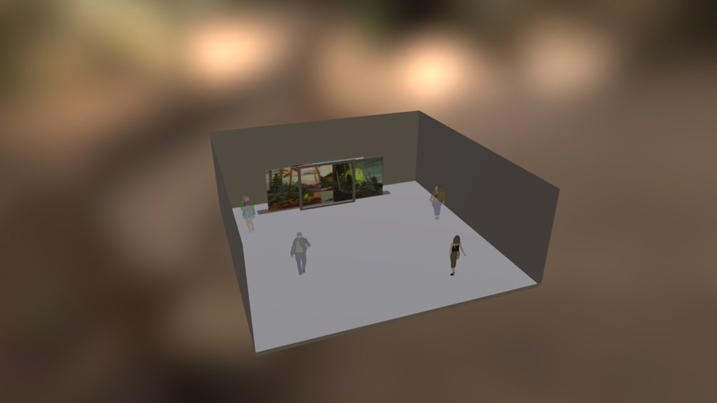 Mom exhibition - 3D model by Georgy Rakita (@riverey) [1d96948] - Sketchfab