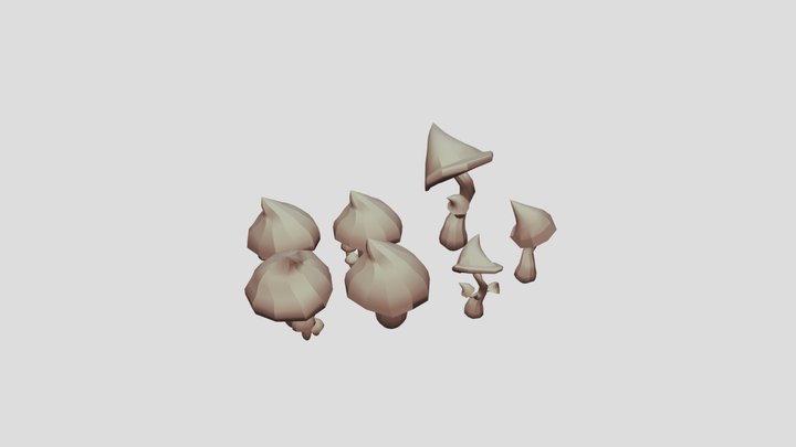 ShroomSelection 3D Model