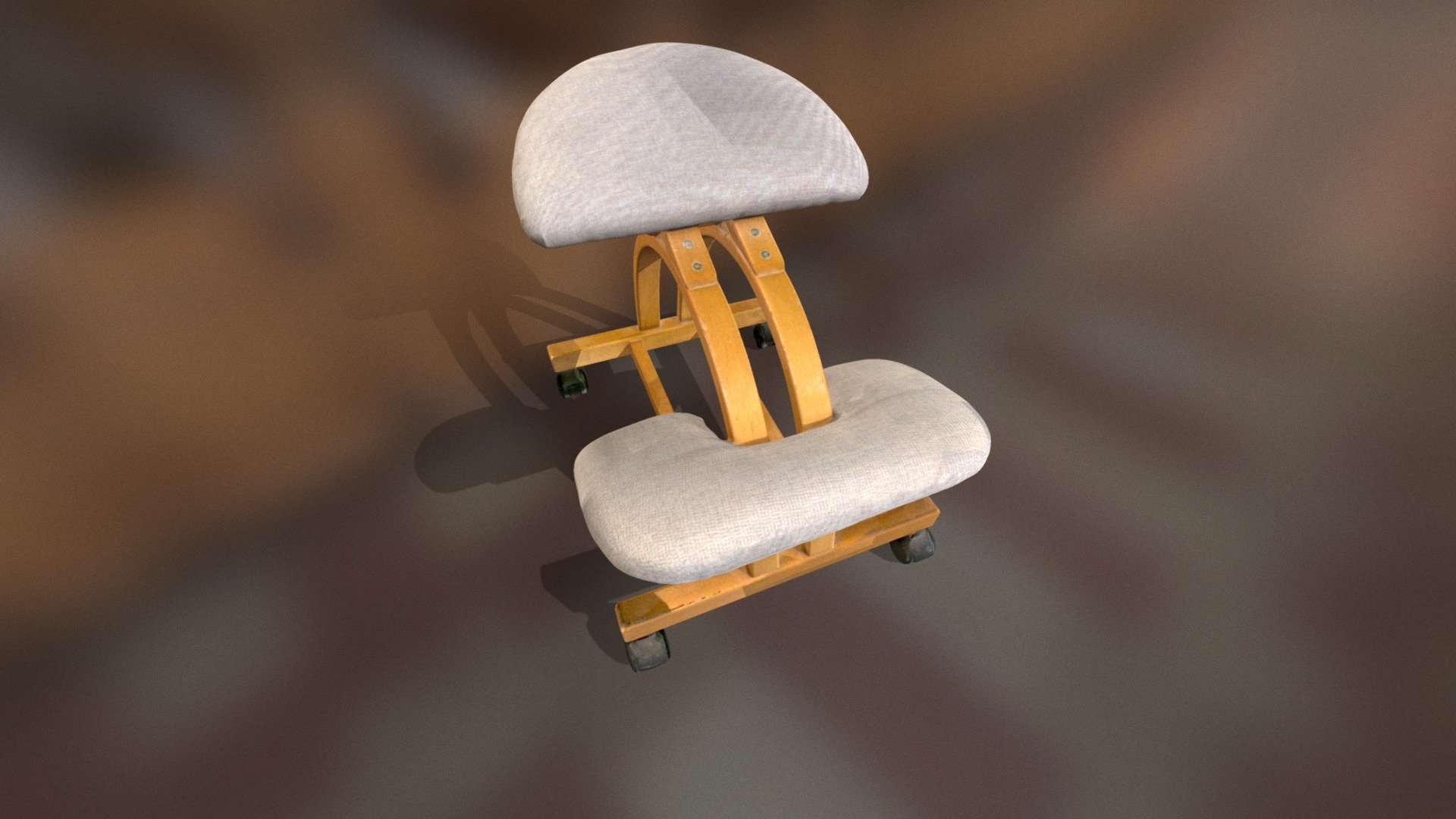 Kneeler-chair