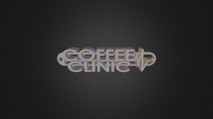 Keyringcoffeeclinic 3D Model