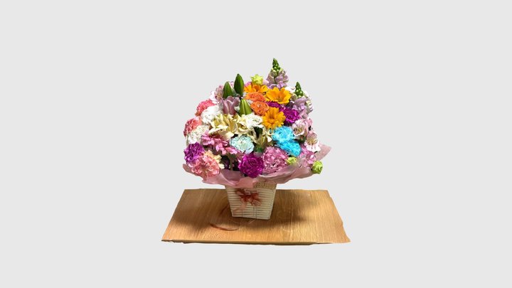 Flower2 3D Model