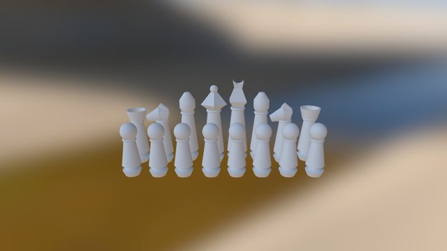 Chess_2015s_T8_1 3D Model
