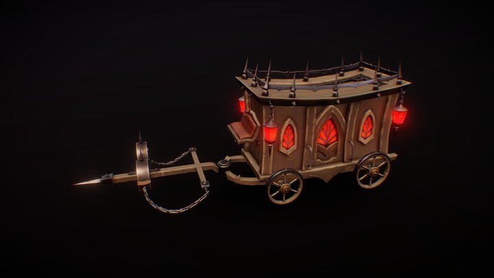 DarkhavenCarriage – Modello 3D gratuito STL