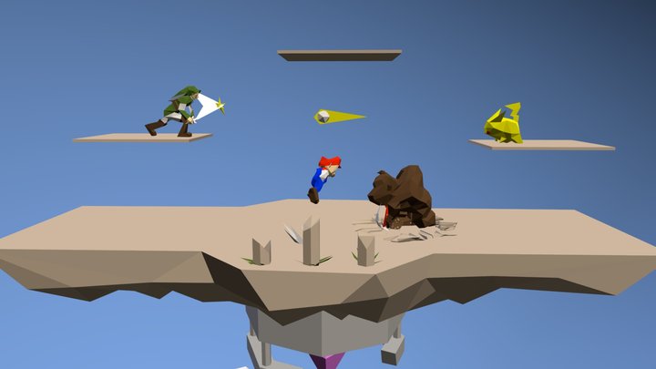 vgremix.blend 3D Model