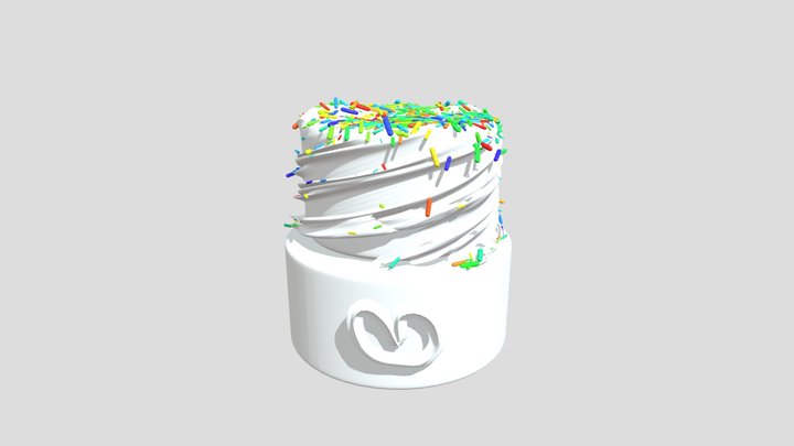 Cake 3D Model