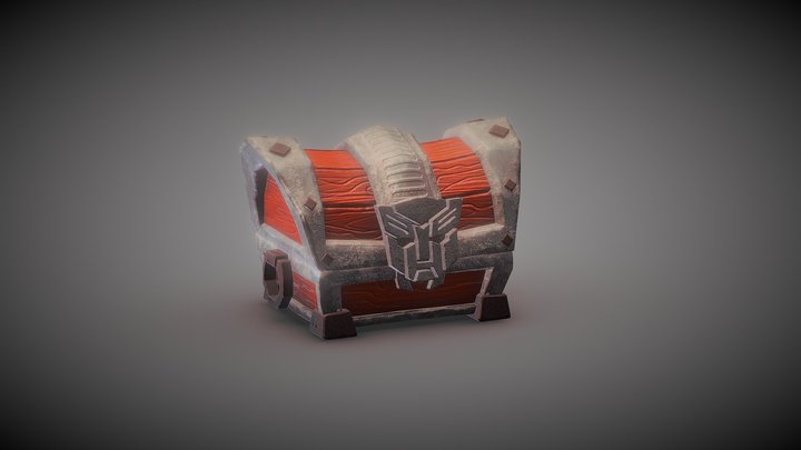 Prime's Chest 3D Model
