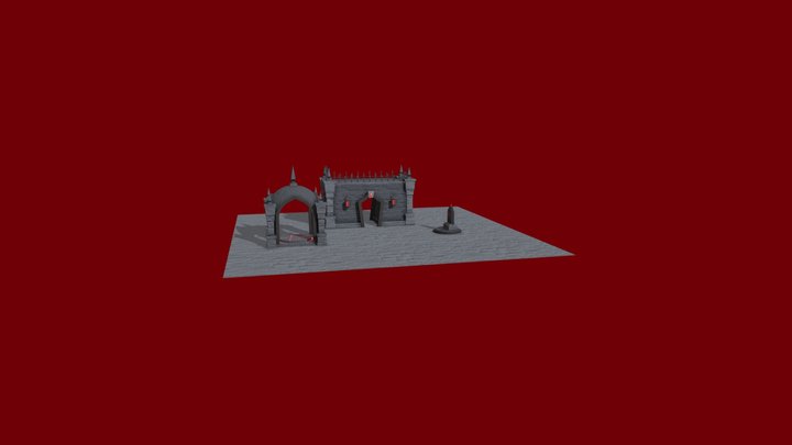 TP2: WARGAME 3D Model