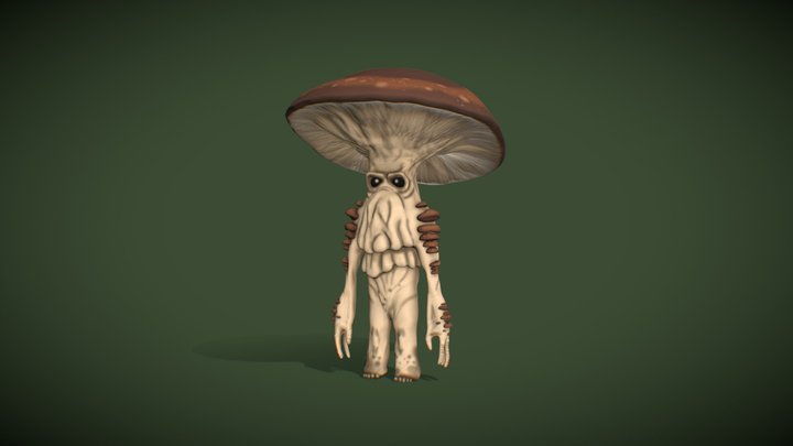 Hombrongo 3D Model