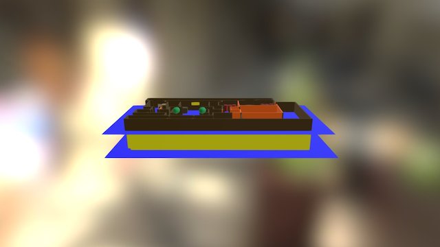 Mapa Anthony 3D Model