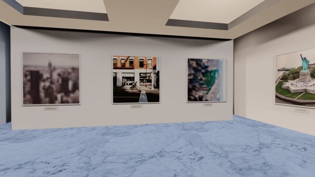 Instamuseum for @mgrevtsov 3D Model