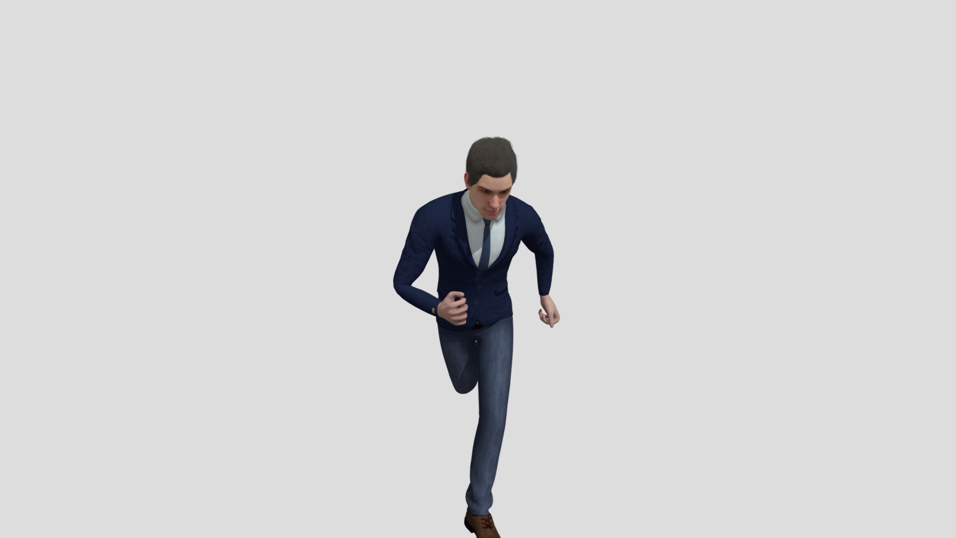 Fastest Sprinter in the Multiverse - 3D model by apalaniappan ...