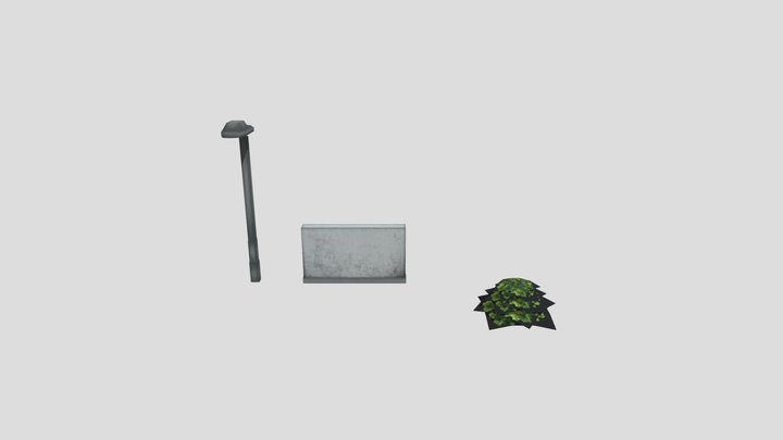 Props_EHV2056_FabienOliveira 3D Model