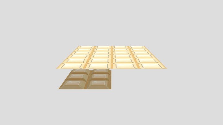 xocolateWenoWeno 3D Model