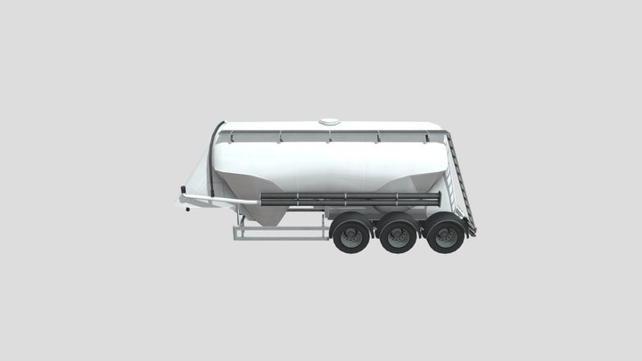Loose Cistern 3D Model