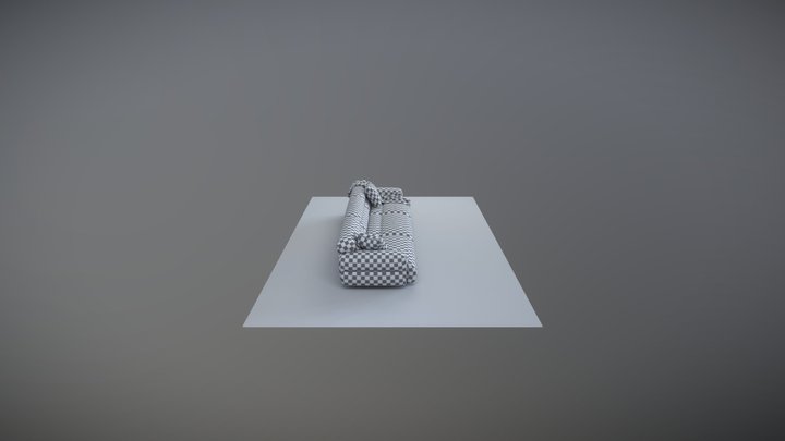 92k couch 3D Model