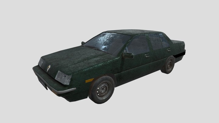 Malaysia Iswara Car 3D Model