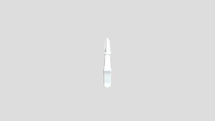 Mk 47 Mutant Draft 3D Model
