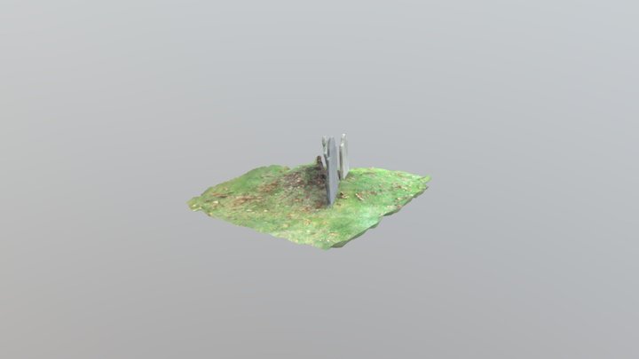 Loyalist Cemetery, Digby, Nova Scotia 3D Model