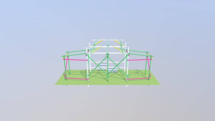PB 2022 - Podium 3D Model
