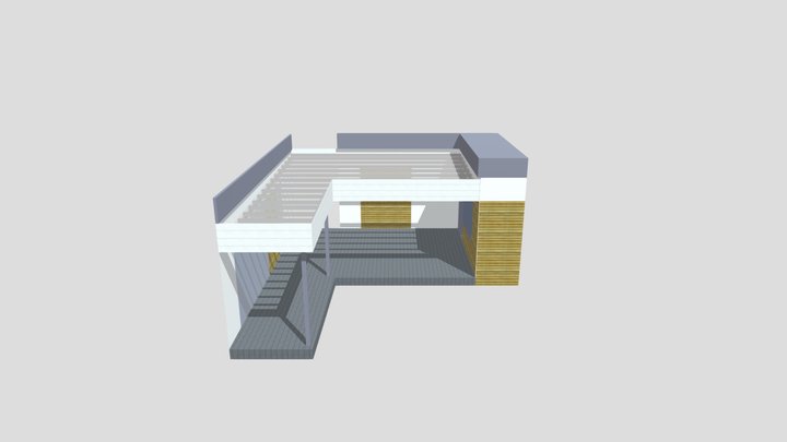 Аноксино Парк 3D Model