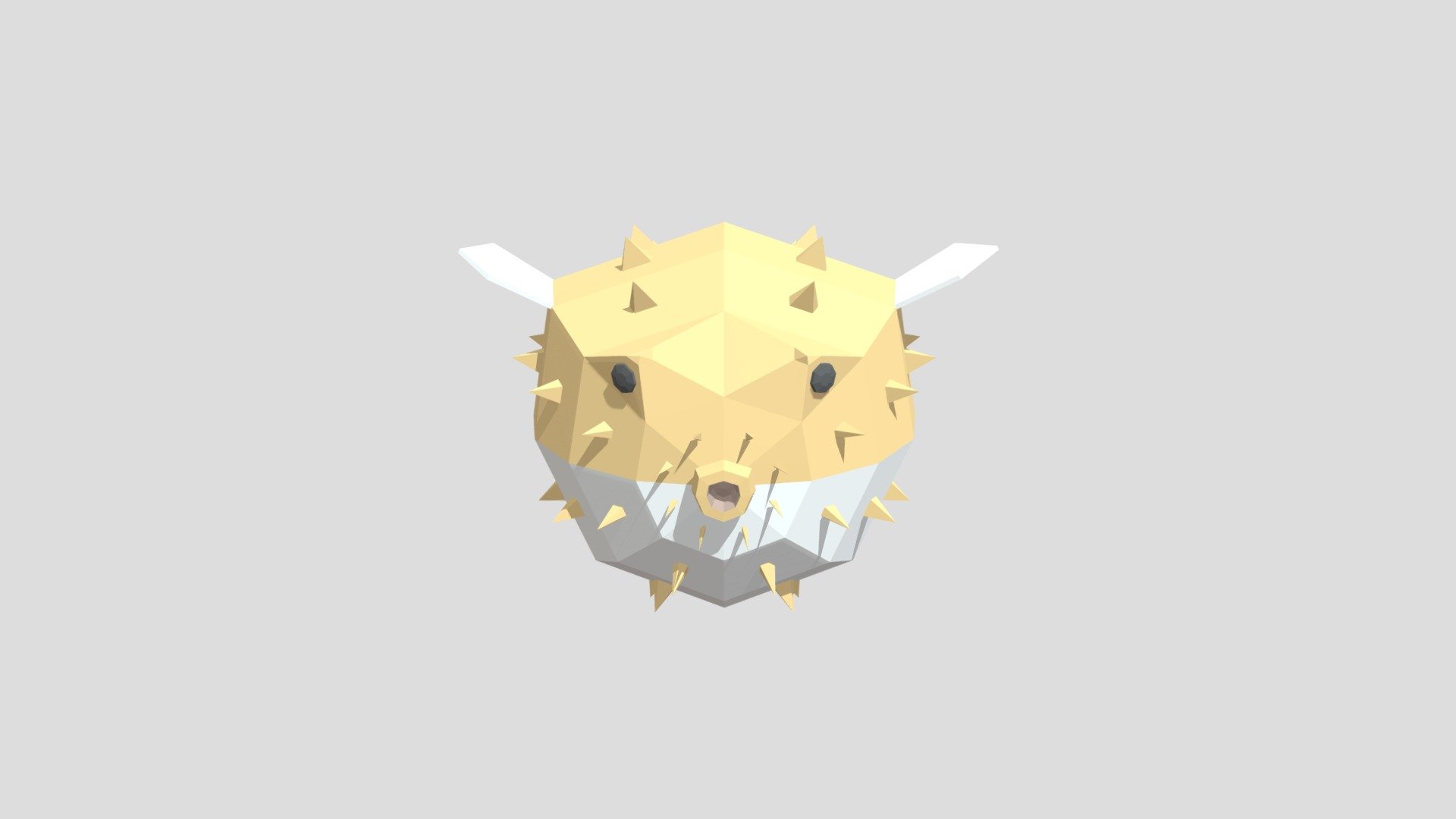 Blowfish from Poly by Google