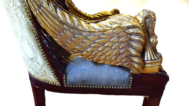 Swan Chair360 Mm 3D Model