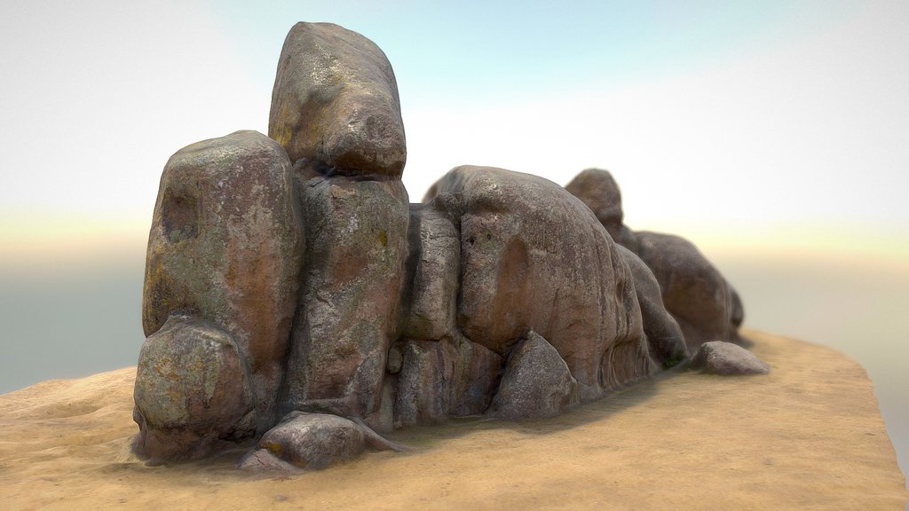 Huge Rocks Las Piedrotas, Tapalpa, Mexico