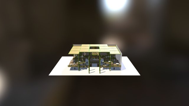 Casino 03C 01 3D Model