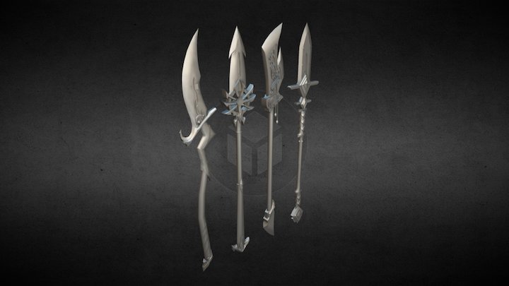 Weapons 3D Model