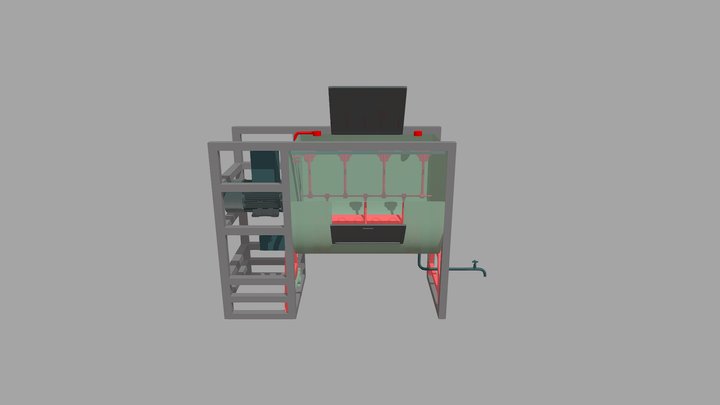 Scene 3D Model