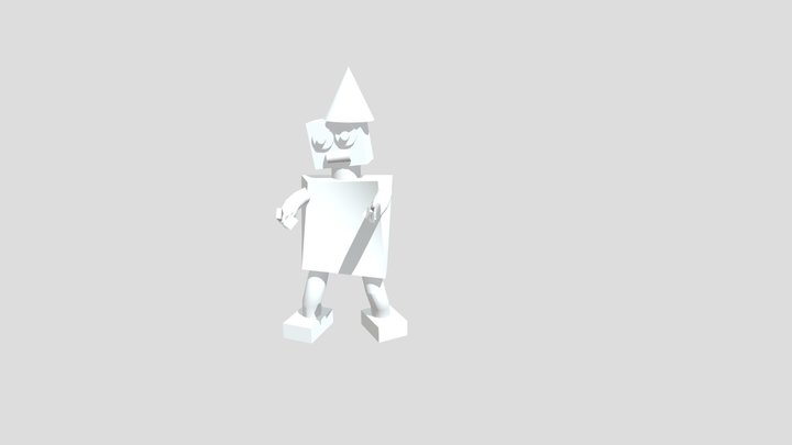 My Robot, Doing The Robot 3D Model