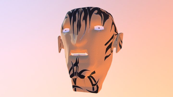 Project 3 - Orcish Head 3D Model