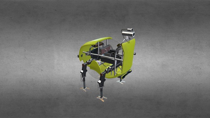 robot 3D Model