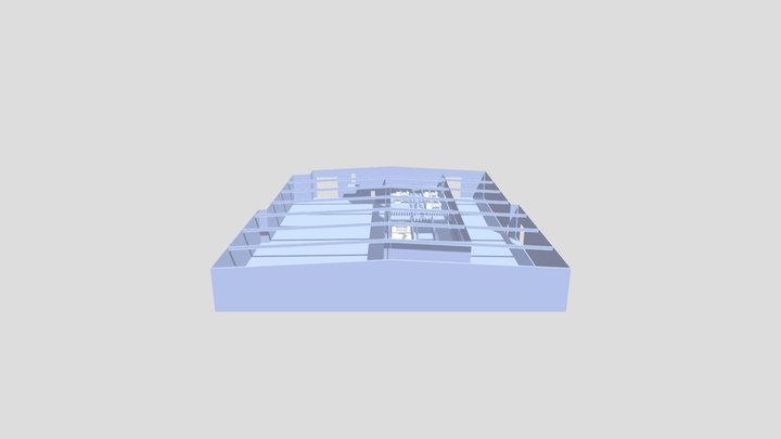 Factory 3D Model