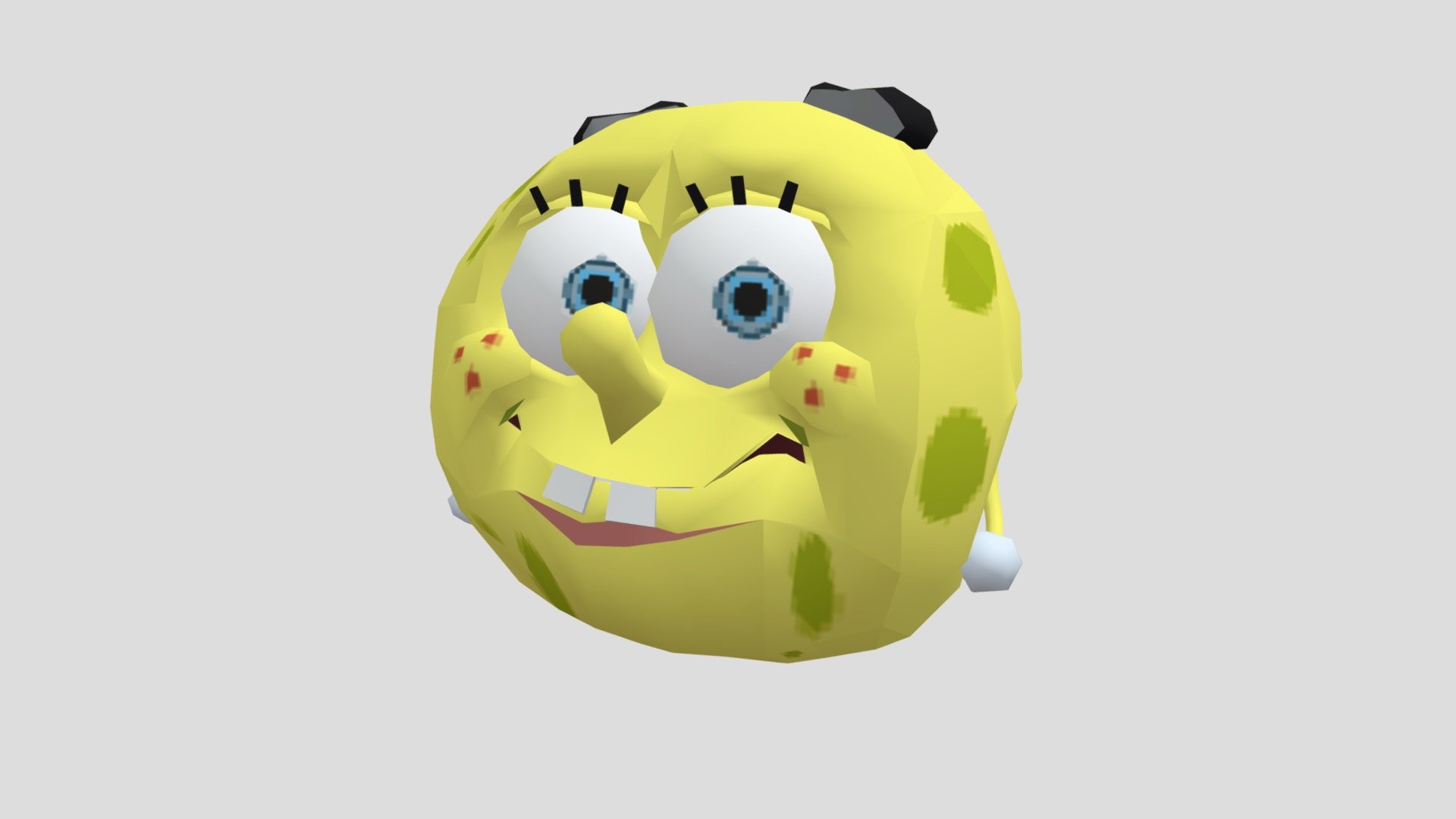 BFBB - SpongeBall Idle Animation - Download Free 3D model by SMF ...