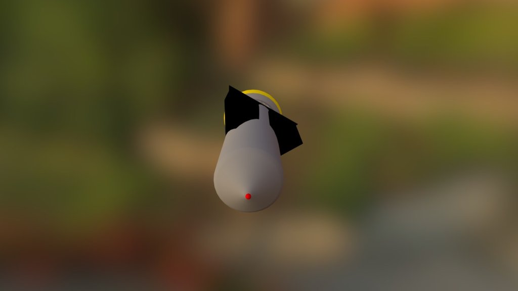 Mars rocket - 3D model by zouke20 [1d9e8c8] - Sketchfab