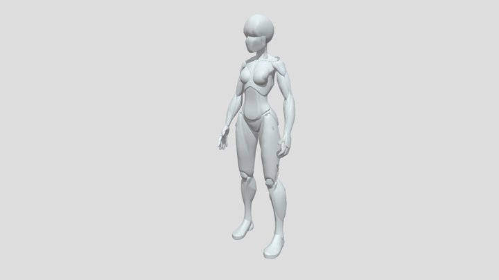 Climbing Animations - WIP 3D Model