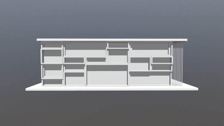 Window Building Concept#1 3D Model
