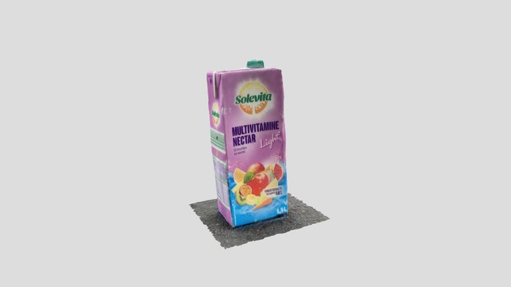 Multivitamine Juice 3D Model