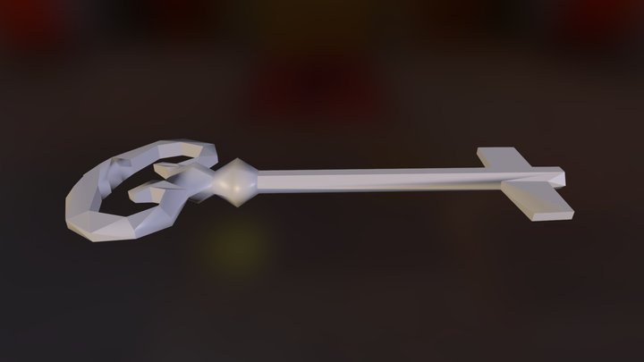 key2.3ds 3D Model