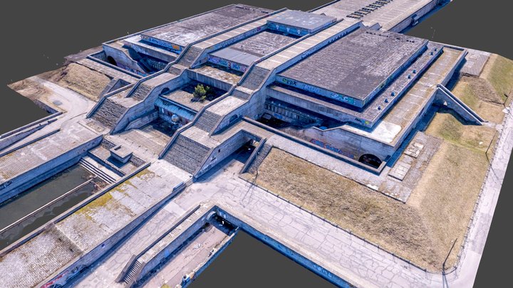 Tallinna Linnahall | Tallinn Cityhall 3D Model