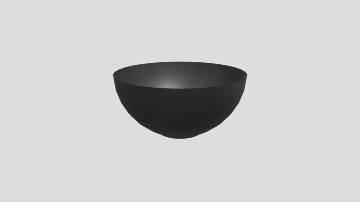 Bowl 3D Model