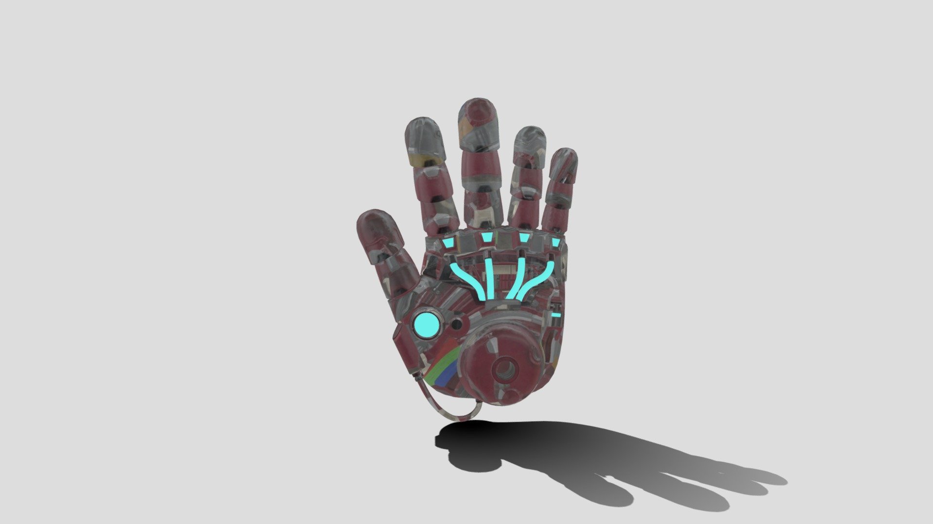 poppy playtime chapter 4 omni hand - 3D model by Reynolds0005 [1da0225 ...